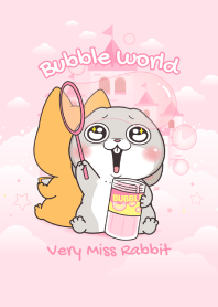 Very Miss Rabbit: Bubble World