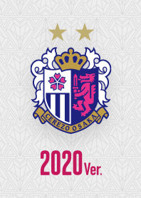 セレッソ大阪 オフィシャル 着せかえ2020