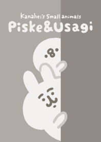 Piske & Usagi (Monotone)