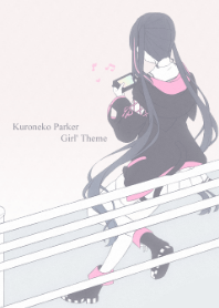 Tema feminino de Kuroneko Parker