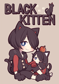 BLACK KITTEN