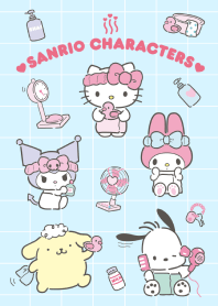 Sanrio characters ได้เวลาอาบน้ำ