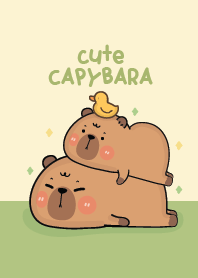 HELLO CAPYBARA CUTE!