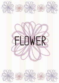 FLOWER-Brown striped2-joc