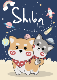 Shiba Inu noi.(Blue Ver.)