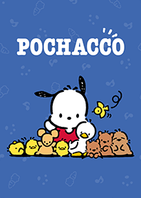 Pochacco: Navy & Pink