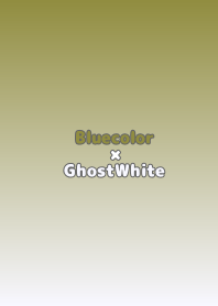 Bluecolor×GhostWhite.TKC