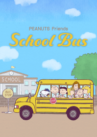 Snoopy: SCHOOL BUS