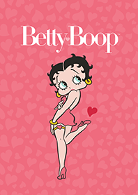 Betty Boop Pink heart