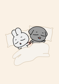 kkamang couple(Sleep ver.)