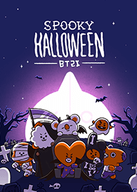 BT21: Halloween Party