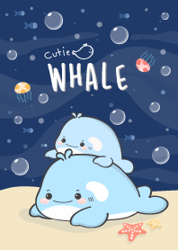 whale cutie (dark blue ver.)