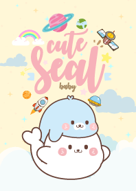 Seal Baby Galaxy Cream