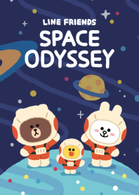 LINE FRIENDS 宇宙の旅