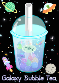 Galaxy Bubble Tea (Blue Way)