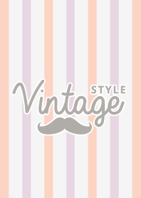 vintage style pastel