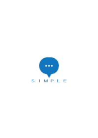 SIMPLE(white blue)V.1114b