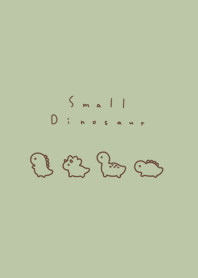 Small Dinosaur 2 /pistachio BR