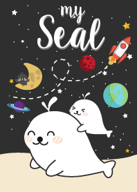 My Seal on Galaxy (Black Ver.)