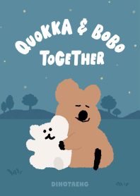 Quokka & BOBO แพ็กคู่!