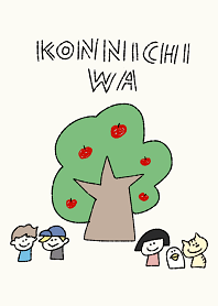 Say "KONNICHIWA!!"