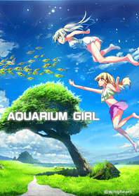 wingheart「AQUARIUM GIRL」