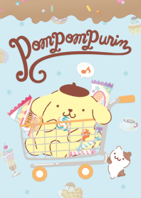 Pompompurin: Pecinta Kue