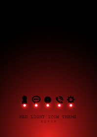 RED LIGHT ICON THEME