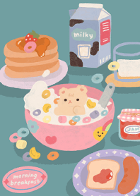 Breakfast Bear