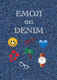 EMOJI on DENIM