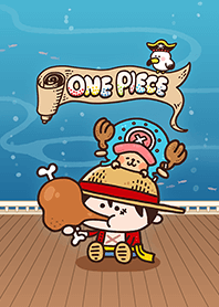 カナヘイコラボゆるっとONE PIECE