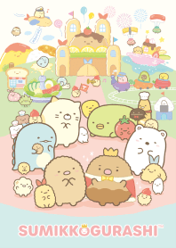 Sumikkogurashi: Welcome to Food Kingdom