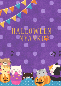 HALLOWEEN NYANKO - for World