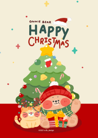 ONNIE BEAR : Happy Christmas