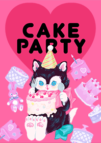 CAKE PARTY animals