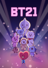 UNIVERSTAR BT21: Let's party!