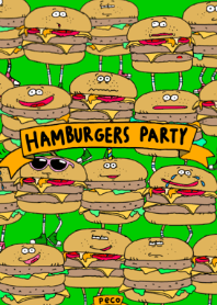 HAMBURGERS PARTY!(English)