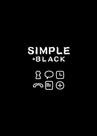 SIMPLE*black*