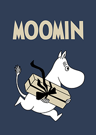 Moomin　簡約午夜藍