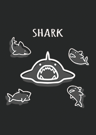 Black White : Simple shark theme