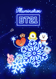 BT21 イルミネーション