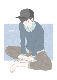 Hat boy.