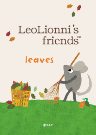 Leo Lionni leaves