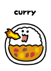 Cute curry Theme