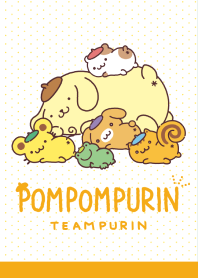 Pompompurin TEAMPURIN ก้นกลมดิ๊ก