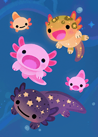 Happy Axolotl_J