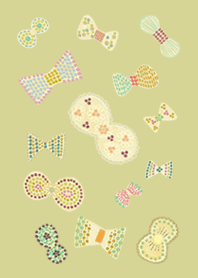 beads ribbons