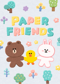 LINE FRIENDS PAPER FRIENDS