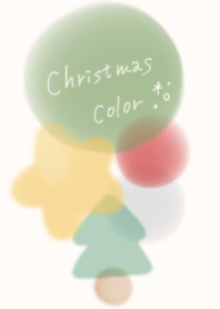 Dull Christmas color