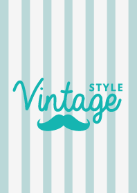 vintage style pastel GREEN